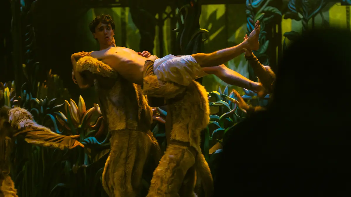 REVIEW: The Jungle Book reads through movement and music